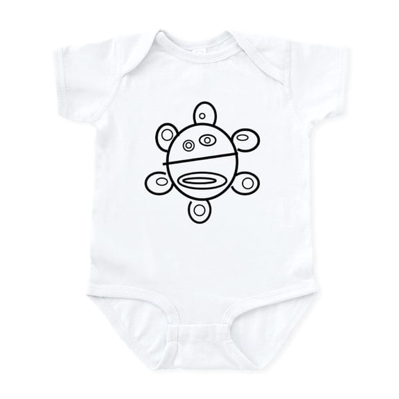 CafePress - Sol De Jayuya Taino Infant Bodysuit - Baby Light Bodysuit, Size Newborn - 24 Months