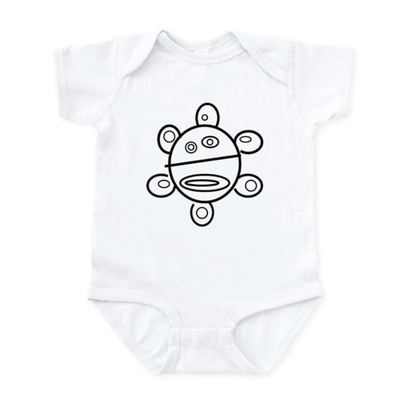 CafePress - Sol De Jayuya Taino Infant Bodysuit - Baby Light Bodysuit, Size Newborn - 24 Months