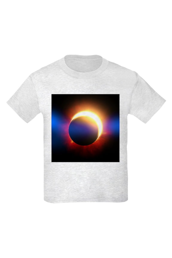 - Solar Eclipse Kids Light T Shirt - Light T-Shirt Kids XS-XL