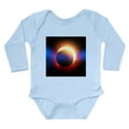 thumbnail image 1 of CafePress - Solar Eclipse Long Sleeve Infant Bodysuit - Long Sleeve Cotton Baby Bodysuit, 1 of 4