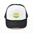 thumbnail image 1 of CafePress - Solar Power - Adjustable Unisex Printed Trucker Hat with Mesh Back, 1 of 8