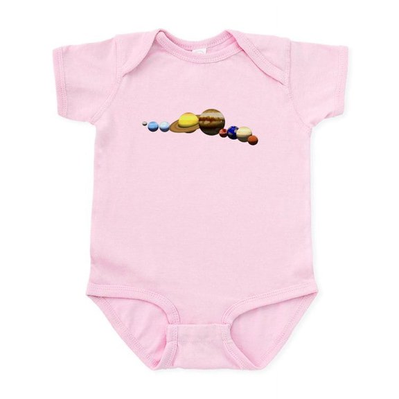 CafePress - Solar System Infant Bodysuit - Baby Light Bodysuit, Size Newborn - 24 Months