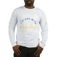 thumbnail image 1 of CafePress - Solidarity With UKRAINE Long Sleeve T Shirt - Unisex Cotton Long Sleeve T-Shirt, 1 of 4