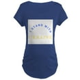 thumbnail image 1 of CafePress - Solidarity With UKRAINE Maternity T Shirt - Maternity Dark T-Shirt, 1 of 3