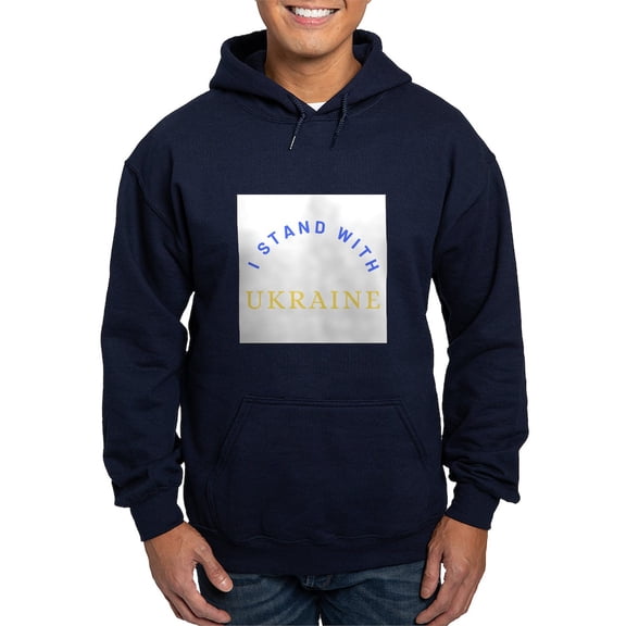 CafePress - Solidarity With UKRAINE Sweatshirt - Pullover Hoodie, Classic, Comfortable Hooded Sweatshirt