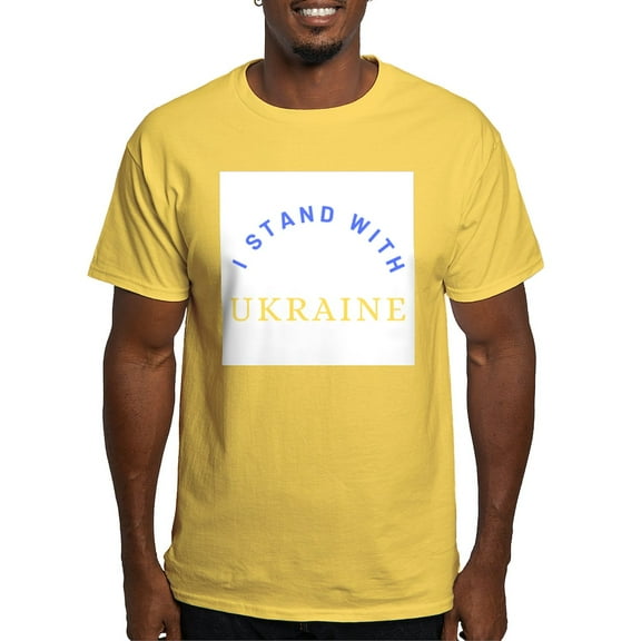 CafePress - Solidarity With UKRAINE T Shirt - Men's Classic Graphic T-Shirt