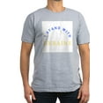 thumbnail image 1 of CafePress - Solidarity With UKRAINE T Shirt - Men's Fitted T-Shirt, 1 of 1