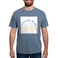 thumbnail image 1 of CafePress - Solidarity With UKRAINE T Shirt - Mens Comfort Colors Shirt, 1 of 5