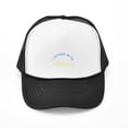 thumbnail image 1 of CafePress - Solidarity With UKRAINE - Adjustable Unisex Printed Trucker Hat with Mesh Back, 1 of 8