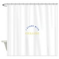 thumbnail image 1 of CafePress - Solidarity With UKRAINE - Unique Fabric Shower Curtain 70" x 72", 1 of 3