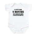 thumbnail image 1 of CafePress - Solitary Confinement Pregnancy Body Suit - Baby Light Bodysuit, Size Newborn - 24 Months, 1 of 4