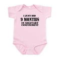 thumbnail image 1 of CafePress - Solitary Confinement Pregnancy Body Suit - Baby Light Bodysuit, Size Newborn - 24 Months, 1 of 4