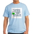 thumbnail image 1 of CafePress - Solution Precipitate Ash Grey T Shirt - Men's Classic Graphic T-Shirt, 1 of 4