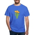 thumbnail image 1 of CafePress - Sombrero Cactus T Shirt - Men's Classic Graphic Cotton T-Shirt, 1 of 4