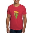 thumbnail image 1 of CafePress - Sombrero Cactus T Shirt - Men's Classic Graphic Cotton T-Shirt, 1 of 4