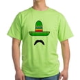 thumbnail image 1 of CafePress - Sombrero Mustache T Shirt - Light T-Shirt - CP, 1 of 4