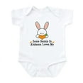 thumbnail image 1 of CafePress - Some Bunny In Alabama Loves Me Infant Bodysuit - Baby Light Bodysuit, Size Newborn - 24 Months, 1 of 4