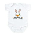 thumbnail image 1 of CafePress - Some Bunny In Colorado Loves Me Infant Bodysuit - Baby Light Bodysuit, Size Newborn - 24 Months, 1 of 4