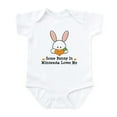 thumbnail image 1 of CafePress - Some Bunny In Minnesota Loves Me Infant Bodysuit - Baby Light Bodysuit, Size Newborn - 24 Months, 1 of 4