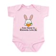thumbnail image 1 of CafePress - Some Bunny In Minnesota Loves Me Infant Bodysuit - Baby Light Bodysuit, Size Newborn - 24 Months, 1 of 4