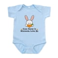 thumbnail image 1 of CafePress - Some Bunny In Minnesota Loves Me Infant Bodysuit - Baby Light Bodysuit, Size Newborn - 24 Months, 1 of 4