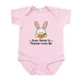 thumbnail image 1 of CafePress - Some Bunny In Virginia Loves Me Infant Bodysuit - Baby Light Bodysuit, Size Newborn - 24 Months, 1 of 4