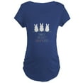 thumbnail image 1 of CafePress - Some Bunny Loves Me Maternity T Shirt - Maternity Dark T-Shirt, 1 of 3