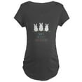 thumbnail image 1 of CafePress - Some Bunny Loves Me Maternity T Shirt - Maternity Dark T-Shirt, 1 of 3