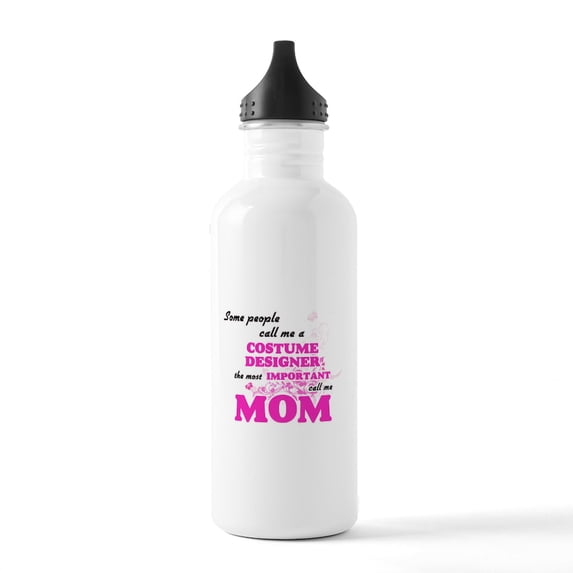 CafePress - Some Call Me A Costume Stainless Water Bottle 1 - Stainless Steel Water Bottle, Sports Bottle, 1.0L
