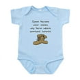 thumbnail image 1 of CafePress - Some Heroes Wear Capes Infant Bodysuit - Baby Light Bodysuit, Size Newborn - 24 Months, 1 of 4
