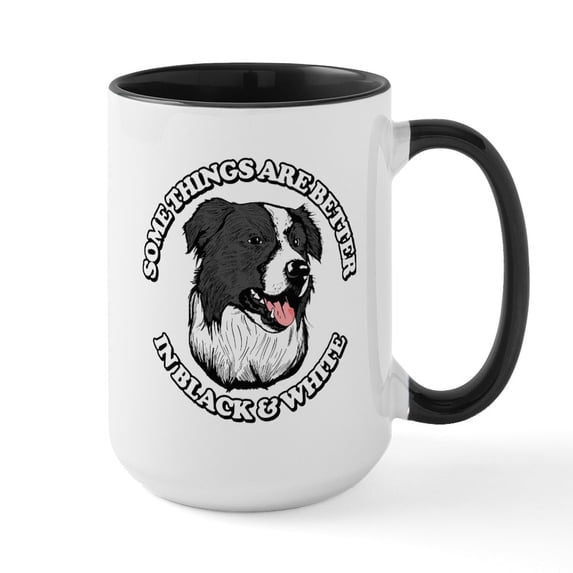 CafePress - Some Things Are Better In - 15 oz Ceramic Large White Novelty Mug