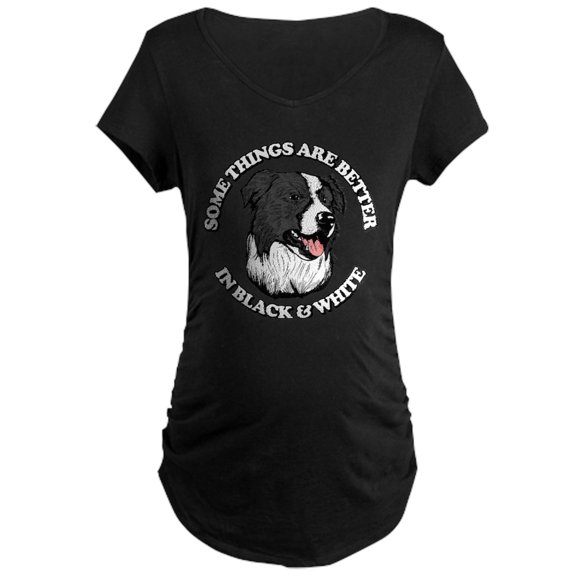 CafePress - Some Things Are Better In B Maternity Dark T Shirt - Maternity Dark T-Shirt
