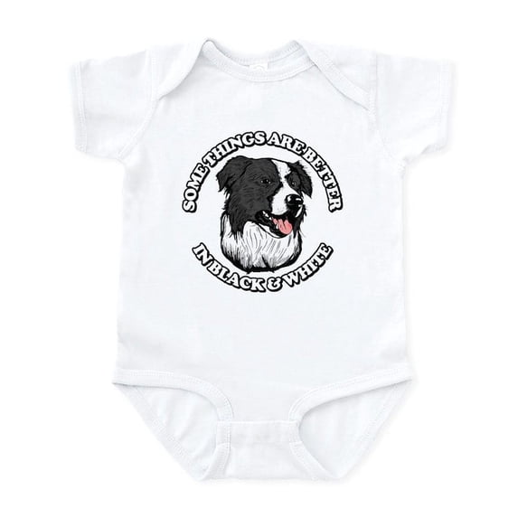 CafePress - Some Things Are Better In Blac Baby Light Bodysuit - Baby Light Bodysuit, Size Newborn - 24 Months