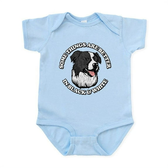 CafePress - Some Things Are Better In Blac Baby Light Bodysuit - Baby Light Bodysuit, Size Newborn - 24 Months