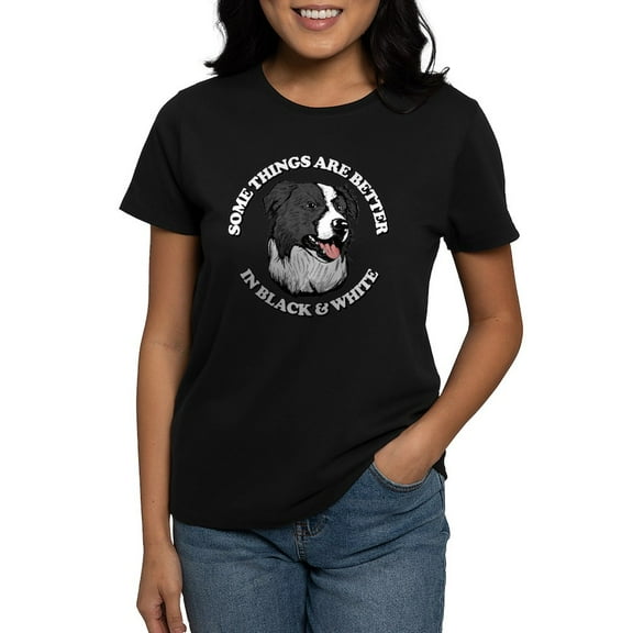 CafePress - Some Things Are Better In Women's Classic T Shirt - Women's Traditional Fit Dark T-Shirt