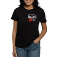 thumbnail image 1 of CafePress - Somebody In Atlanta Loves Me Women's Dark T Shirt - Women's Traditional Fit Dark T-Shirt, 1 of 4