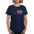 thumbnail image 1 of CafePress - Somebody In Atlanta Loves Me Women's Dark T Shirt - Women's Traditional Fit Dark T-Shirt, 1 of 4