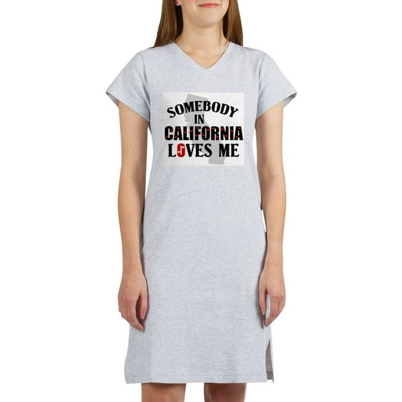CafePress - Somebody In California - Women's Nightshirt