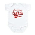 thumbnail image 1 of CafePress - Somebody In Canada Loves Me Infant Bodysuit - Baby Light Bodysuit, Size Newborn - 24 Months, 1 of 4