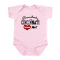 thumbnail image 2 of CafePress - My Mom Thinks Shes In Charge..Thats So Cute. I - Baby Light Bodysuit, Size Newborn - 24 Months 2 of 11