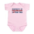 thumbnail image 1 of CafePress - Somebody In Colorado Loves Me Infant Bodysuit - Baby Light Bodysuit, Size Newborn - 24 Months, 1 of 4