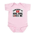 thumbnail image 1 of CafePress - Somebody In Hong Kong Infant Creeper - Baby Light Bodysuit, Size Newborn - 24 Months, 1 of 4