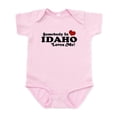thumbnail image 1 of CafePress - Somebody In Idaho Loves Me Infant Bodysuit - Baby Light Bodysuit, Size Newborn - 24 Months, 1 of 4