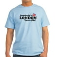 thumbnail image 1 of CafePress - Somebody In London Loves Me Light T Shirt - Men's Classic Graphic T-Shirt, 1 of 4