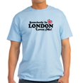thumbnail image 1 of CafePress - Somebody In London Loves Me Light T Shirt - Men's Classic Graphic T-Shirt, 1 of 4