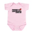 thumbnail image 1 of CafePress - Somebody In Louisiana Loves Me Body Suit - Baby Light Bodysuit, Size Newborn - 24 Months, 1 of 4