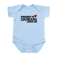 thumbnail image 1 of CafePress - Somebody In Louisiana Loves Me Body Suit - Baby Light Bodysuit, Size Newborn - 24 Months, 1 of 4