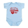 thumbnail image 1 of CafePress - Somebody In Louisiana Loves Me Infant Bodysuit - Baby Light Bodysuit, Size Newborn - 24 Months, 1 of 4