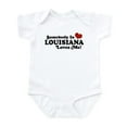 thumbnail image 1 of CafePress - Somebody In Louisiana Loves Me Infant Bodysuit - Baby Light Bodysuit, Size Newborn - 24 Months, 1 of 4