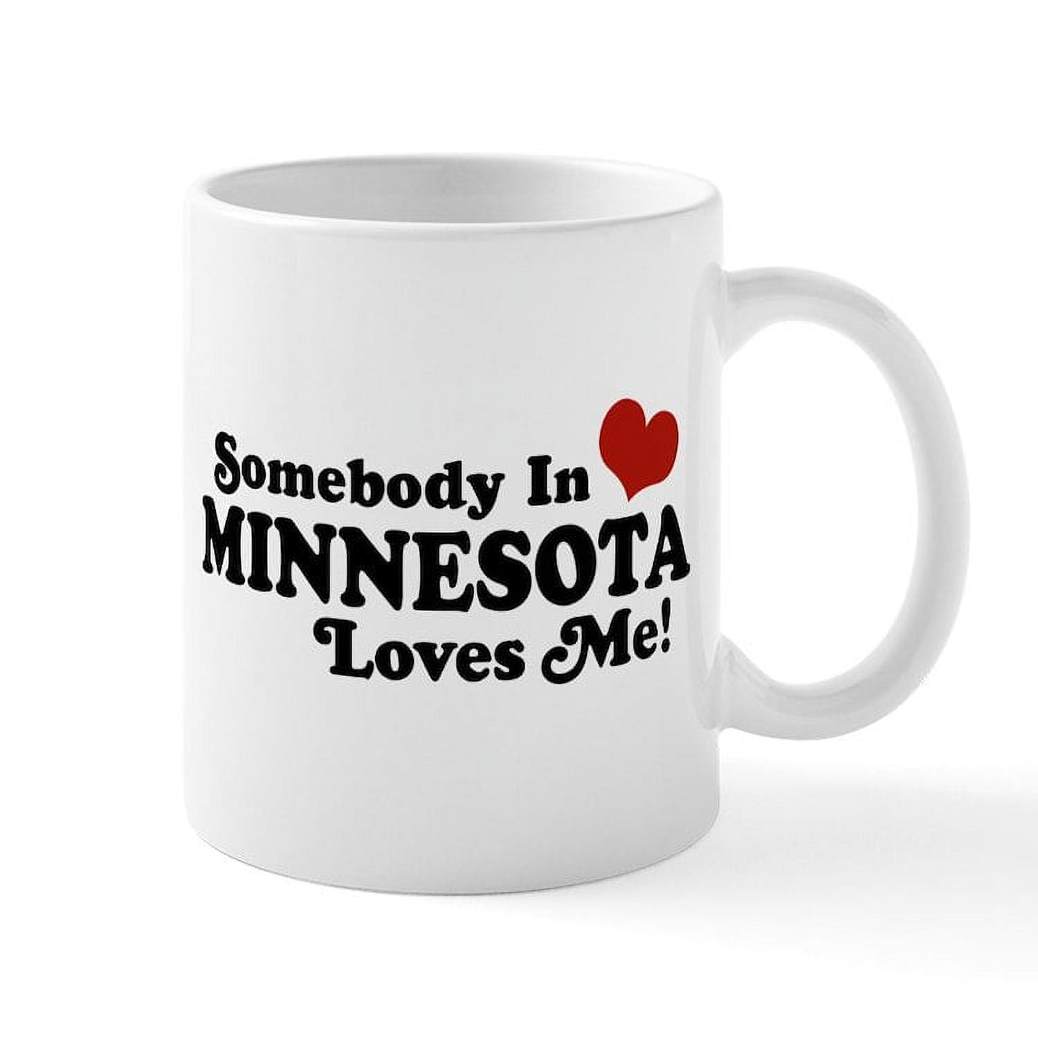 "Somebody In Minnesota Loves Me" Tote Bag – Natural Canvas, Reusable & Durable - View #12